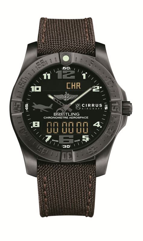 breitling aerospace evo avis|Breitling aerospace evo cirrus.